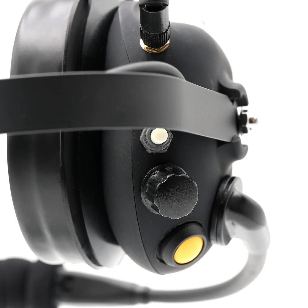 WIRELESS DOUBLE TALK DUAL HEADSET INTERCOM SYSTEM (HANDS FREE)