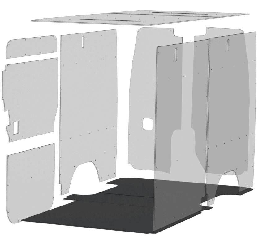 SPRINTER 170 EVOLVE FLOOR LIGHTWEIGHT ANTISLIP