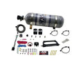 Nitrous Express 07-14 Ford Mustang GT500 Nitrous Plate Kit (50-250HP) w/Composite Bottle