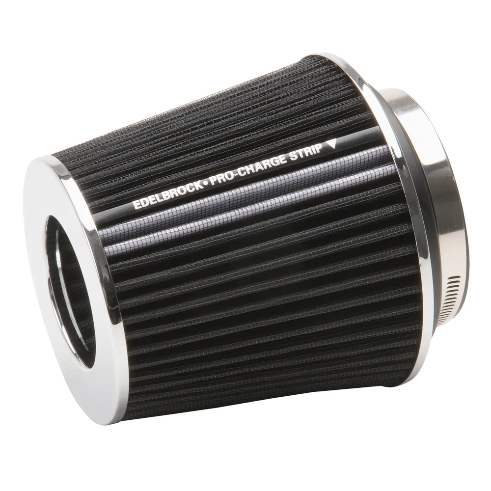 Pro-Flo (R) Universal Black Medium Conical Air Filter with 3", 3.5", and 4" Inlet