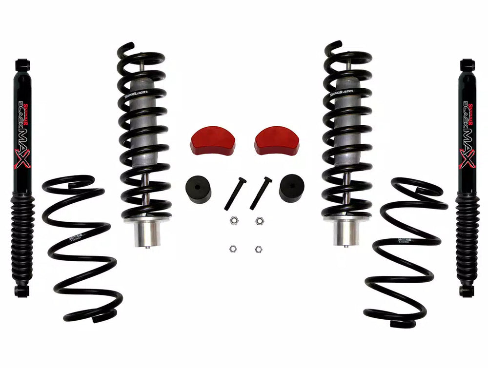 Skyjacker 2.5-3.5"KT,08-12LIBER,BLK M