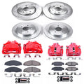 Power Stop 03-05 Cadillac CTS Front & Rear Z23 Evolution Sport Brake Kit w/Calipers
