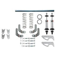 QA1 Pro Rear Weld-In Coil-Over System - Double Adj. - 12in x 100/200lbs/in - 3.25in Tube - Aluminum