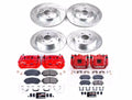Power Stop 11-14 Honda Odyssey Front & Rear Z23 Evolution Sport Brake Kit w/Calipers