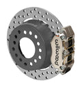 Wilwood Dynapro Lug Mount Single Rear Dynamic Kit SA Drilled 58-64 Olds/Pont 1/2in Studs