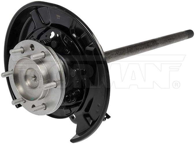 PRE-PRESSED AXLE