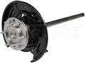 PRE-PRESSED AXLE