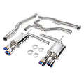 DC Sports Exhaust System With Black Tips (18-22 Honda Accord)