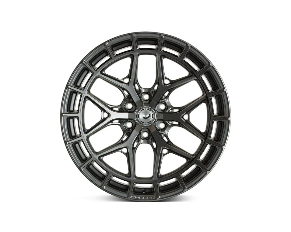 Vossen HFX-1 - 22x10.5 - ET14 - 55x12 - 66.56 - Super Deep - GB - Gloss Black