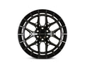 Vossen HFX-1 - 22x10.5 - ET14 - 55x12 - 66.56 - Super Deep - GB - Gloss Black