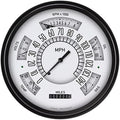 SIX PACK WHITE / BLACK BEZEL-GM
