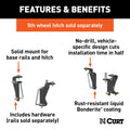 FIFTH WHEEL BRACKET KIT