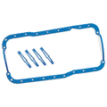 Fel-Pro Small Block Chevy 1-piece w/steel core Engine Oil Pan Gasket Set Molded rubber