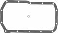 Fel-Pro Small Block Chevy 1-piece w/steel core Engine Oil Pan Gasket Set Molded rubber