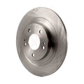 R1 Concepts Brake Rotors - Slotted - Silver w/ Semi-Met Pads Hdw Fits Chevrolet Astro