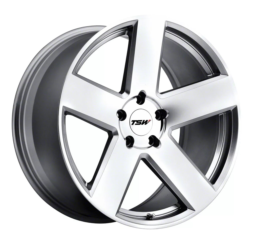 TW BRISTOL 20X10 5X114 +40 76 SLV M
