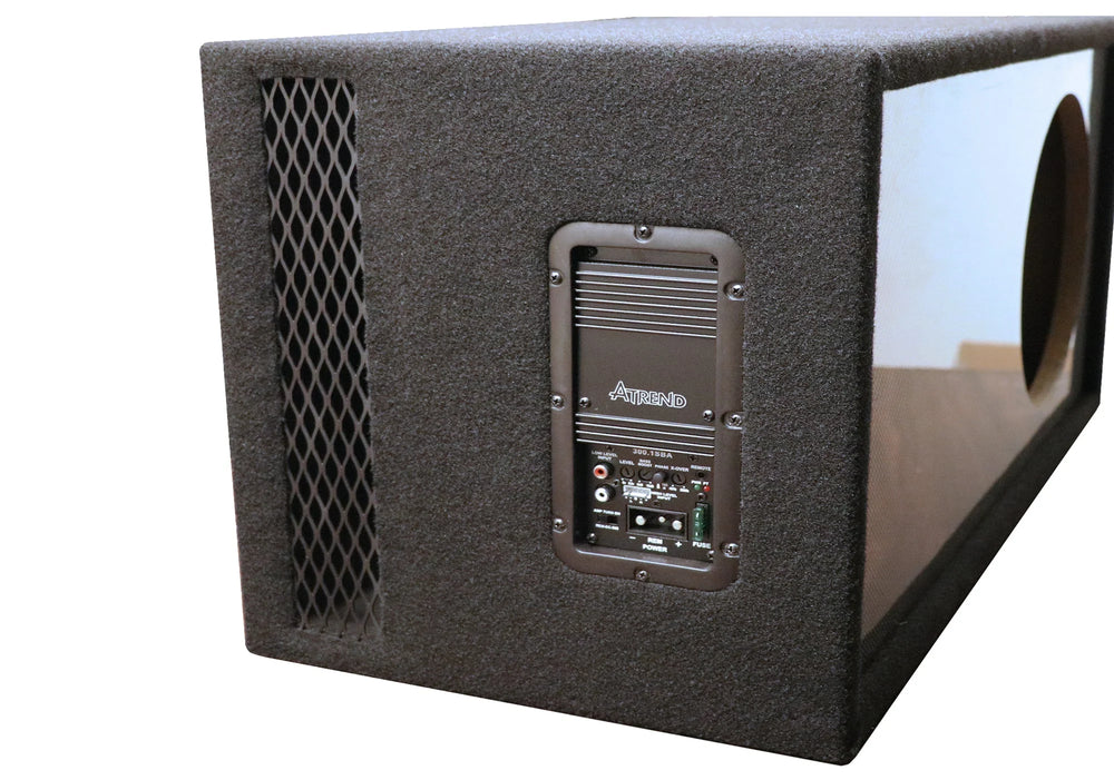 10LV300.110IN SINGLE SPL VENTED W/300.1SBA AMP