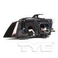TYC auto part installed view