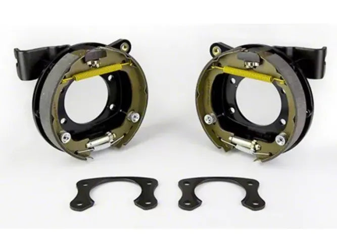 Wilwood Brackets (2) - Disc/Drum Small Ford 2.66in Offset 1pc vented