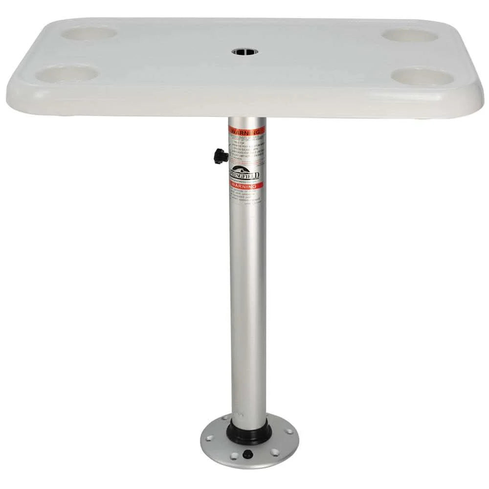 TABLE PACKAGE UMBRELLA RECTANGLE