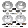 ~(72 lbs. 17X14X14)~ Z23 COATED BRAKE KIT