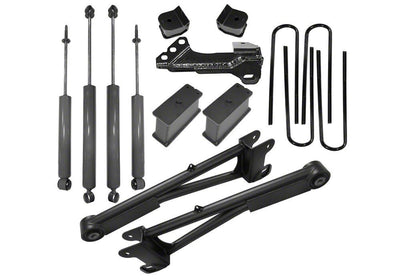 Superlift shock absorber