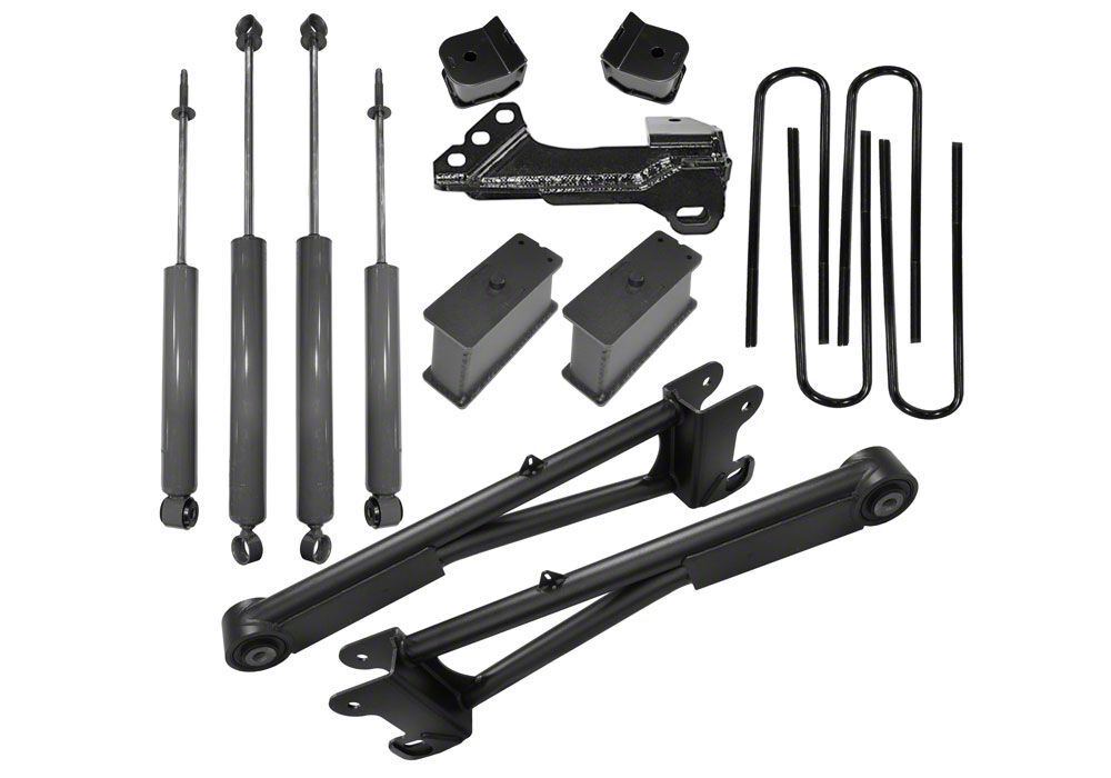 Superlift shock absorber