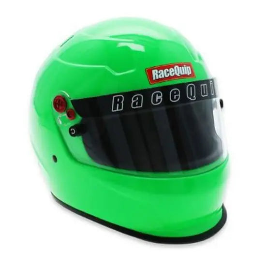 PRO20 SA2020 FLO GRN LRG HELMET