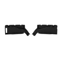 07-10 Jeep Wrangler JKU 4DR wheelhouse covers (l/r) mesa smoke