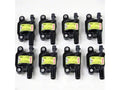 Granatelli 05-13 GM LS1/LS2/LS3/LS4/LS5/LS6/LS7/LS9 Street Fighter Coil Packs - Black (Set of 8)