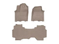 WeatherTech Tan Front Rear FloorLiner HP Fits -25-26 Dodge RAM 4518771IM-4514284IM
