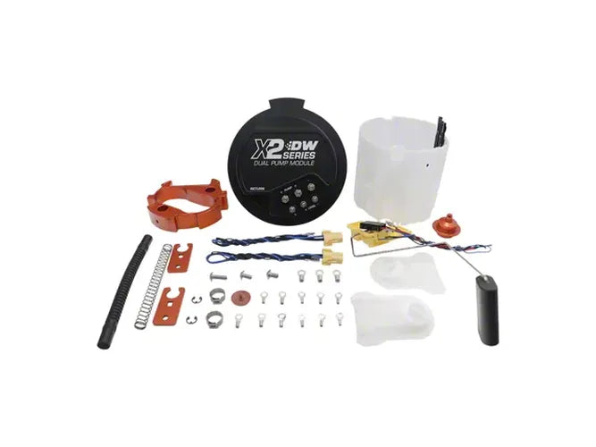 DeatschWerks 2006+ Hemi / 08-21 Challenger / 06-19 Charger X2 Series Fuel Pump Module w/o Pumps