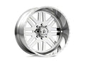 ~(70 lbs. 23X23X17)~ 1994-2018 DODGE RAM 2500 American Force 20x14 Liberty SS 8x6.5 122mm Polished