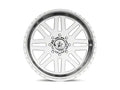 ~(70 lbs. 23X23X17)~ 1994-2018 DODGE RAM 2500 American Force 20x14 Liberty SS 8x6.5 122mm Polished