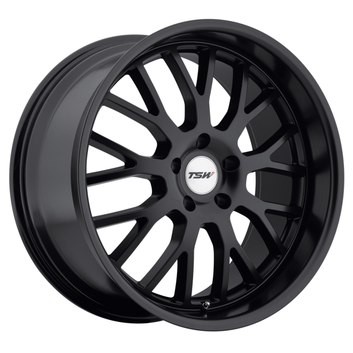 ~(31 lbs. 20X20X10)~ TSW TREMBLANT 18x8.0 5/100 ET35 CB72.1 MATTE BLACK
