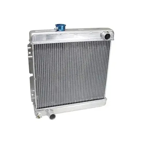 64-66 5.0 2 ROW ALUM RADIATOR