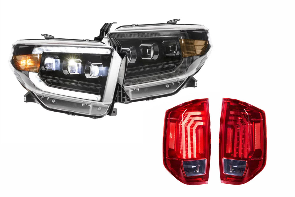 14-21 TUNDRA WHITE DRL HEADS AND RE