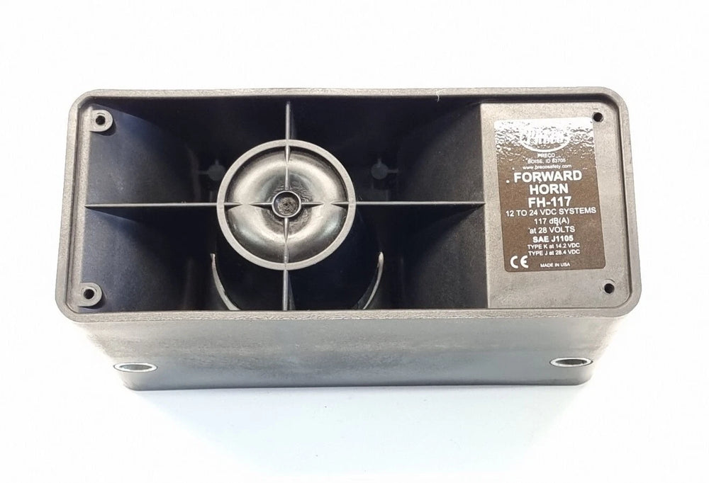 ALARM FORWARD HORN 117DB(A) 12-24VD