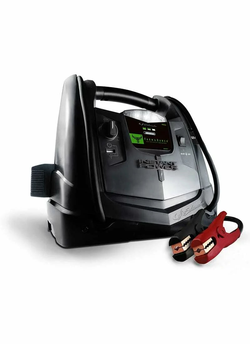 12V 2400 PEAK AMP JUMP STARTER & DC