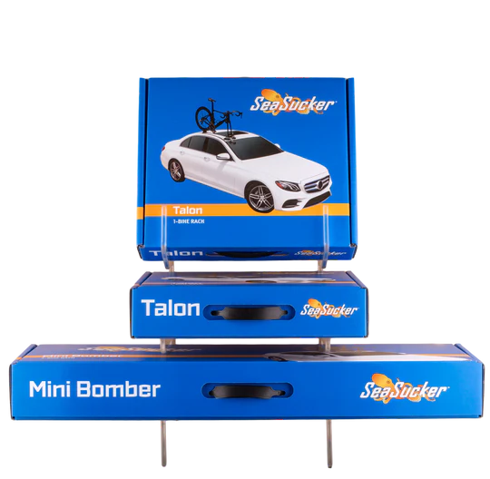SeaSucker POP Displays - Standing/Roll-Up Poster (MTB/Van) 33x80in