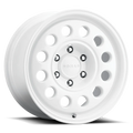 Nomad N501SB Convoy 17x8.5in / 6X135 BP / 25mm Offset / 87.1mm Bore - Satin Black