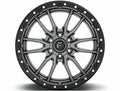 ~(37 lbs. 20X20X12)~ REBEL 17x9 6x139.70 MATTE GUN METAL BLACK BEAD RING (1 mm)