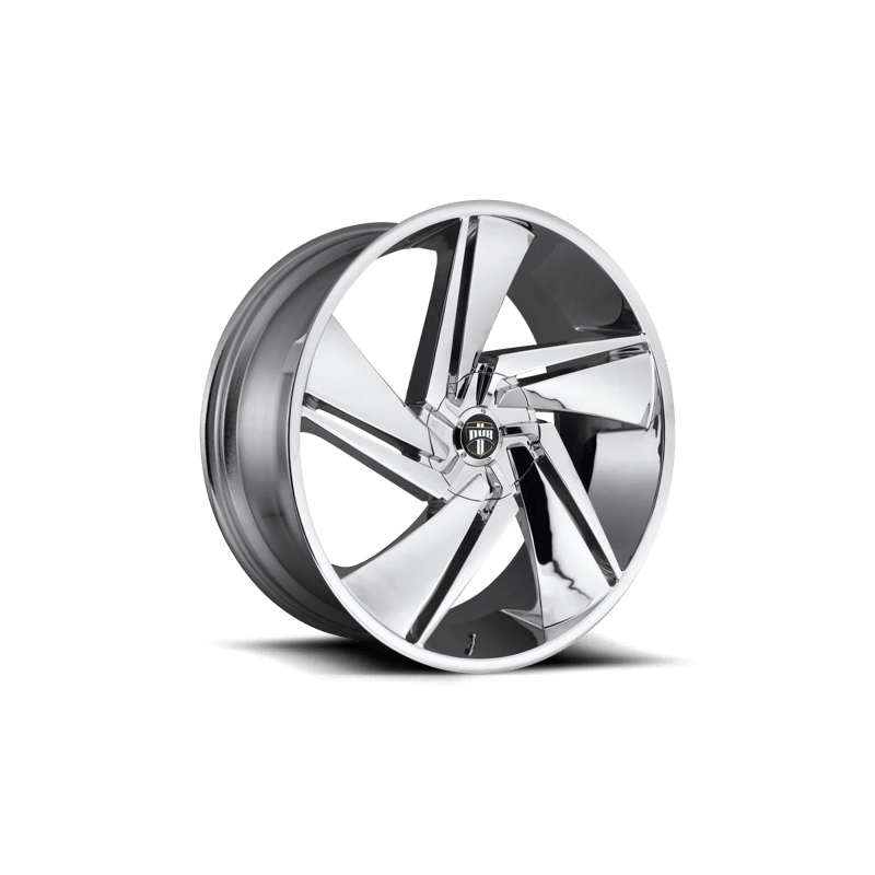 S246 22X9.5 BLANK CHR-PLATED 25MM (