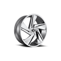 S246 22X9.5 BLANK CHR-PLATED 25MM (
