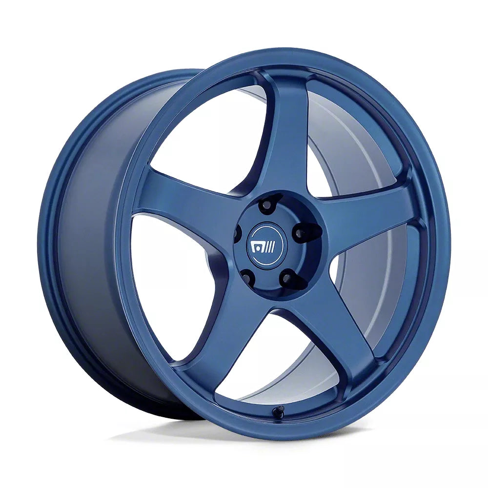 MR151 19X8.5 5X4.5 S-MTLC BLUE 25MM