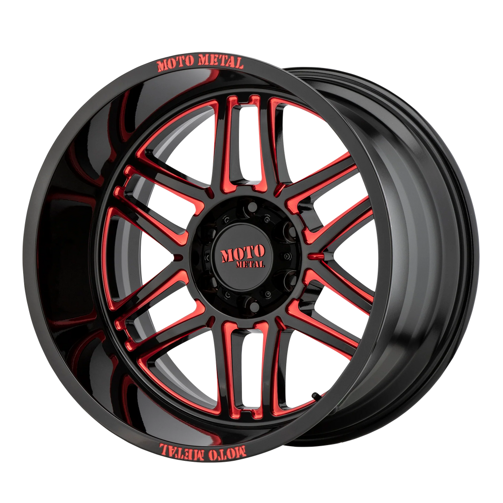 MO992 20X10 6X135 G-BLK MILL RTCC -18MM