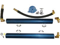 BBK 86-93 Mustang 5.0 High Flow Billet Aluminum Fuel Rail Kit