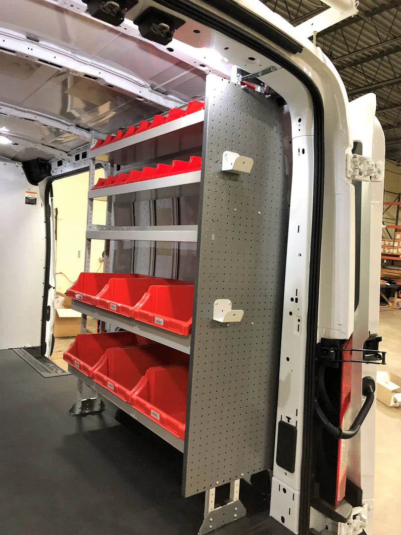 SHELVING EXT FRAME 12-SERIES M/HI