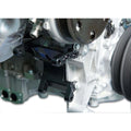 LT4 DRY SUMP A/C BRKT CLEAR FINISH