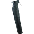 Kuryakyn Leather By River Road Longhaul Leather Chaps Black - 2XL